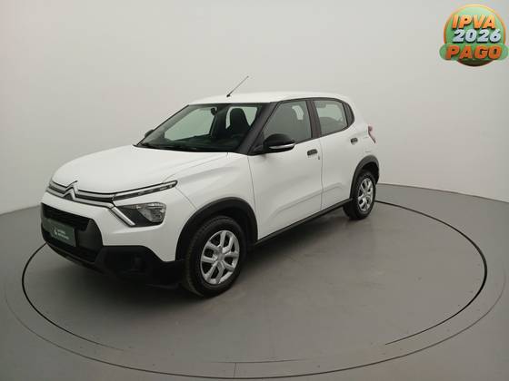 CITROËN C3 1.0 FIREFLY FLEX LIVE PACK MANUAL